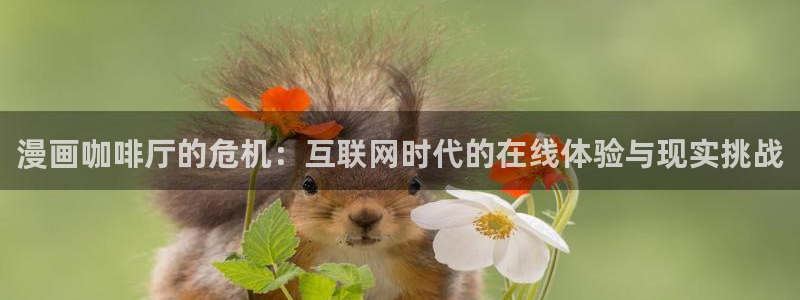 风车漫画安卓免费下载：漫画咖啡厅的危机：互联网时代的在线体验与现实挑战