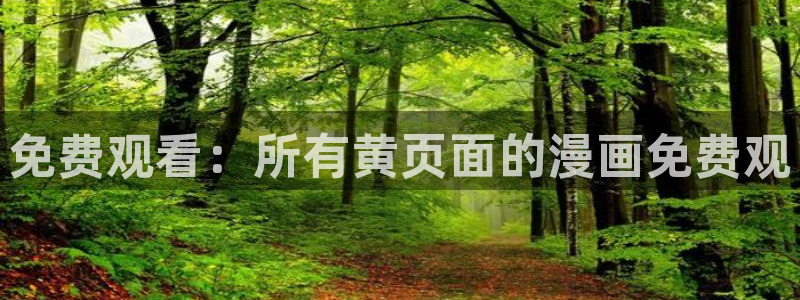风车漫画官网下载：免费观看：所有黄页面的漫画免费观